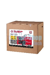 Мотоблок ЗУБР МТШ-500 бензиновый с ВОМ, 212 см3