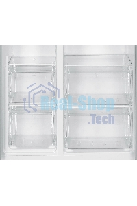 Холодильник Kraft KF-MS4801XI серый двухкамерный, 316/164 л, морозилка сбоку, No Frost, Side-by-Side