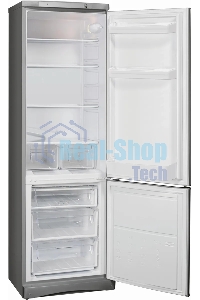 Холодильник Stinol STS 185 G двухкамерный серебристый 235/104 л морозилка снизу