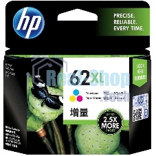 Картридж струйный HP 62XL C2P07AE многоцветный (415стр.) для HP OJ 200