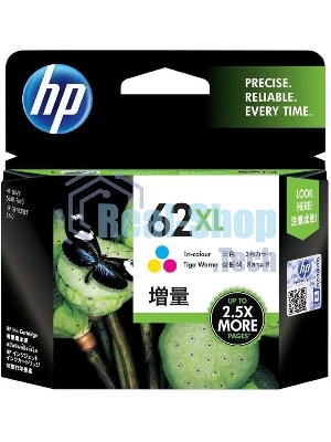 Картридж струйный HP 62XL C2P07AE многоцветный (415стр.) для HP OJ 200