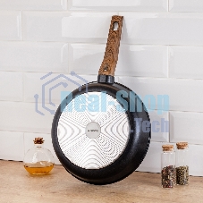 Сковорода Maunfeld ALVA MF26LV01FP из литого алюминия, 26 см