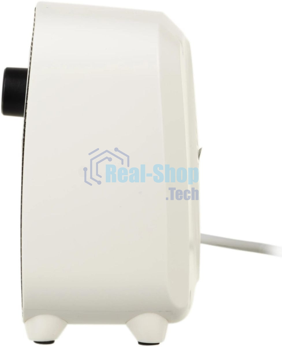 Тепловентилятор Centek CT-6023 белый/черный, 750/1500 Вт, 15 м2