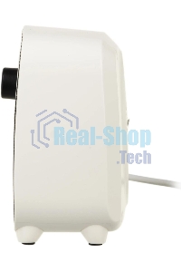 Тепловентилятор Centek CT-6023 белый/черный, 750/1500 Вт, 15 м2