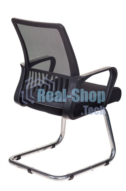 Кресло компьютерное Бюрократ MC-209/B/TW-11 TW-01 TW-11 черный, спинка сетка