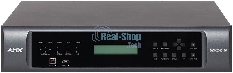 Презентационный коммутатор 6х2 HDMI 4K/60 FG1906-0201 AMX DVX-2265-4K