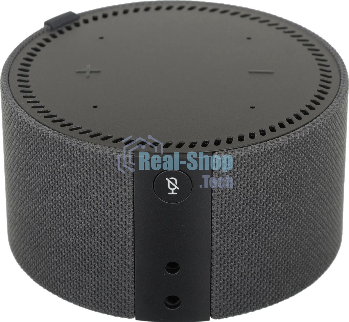 Умная колонка Яндекс Станция Мини, 10Вт, с голосовым ассистентом Алиса на YaGPT, с LED-часами, черный