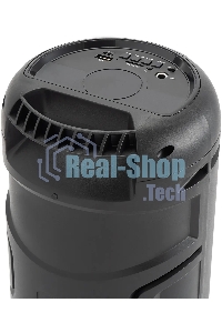 Минисистема Hyundai H-MC1221 черный 15Вт FM USB BT SD/MMC