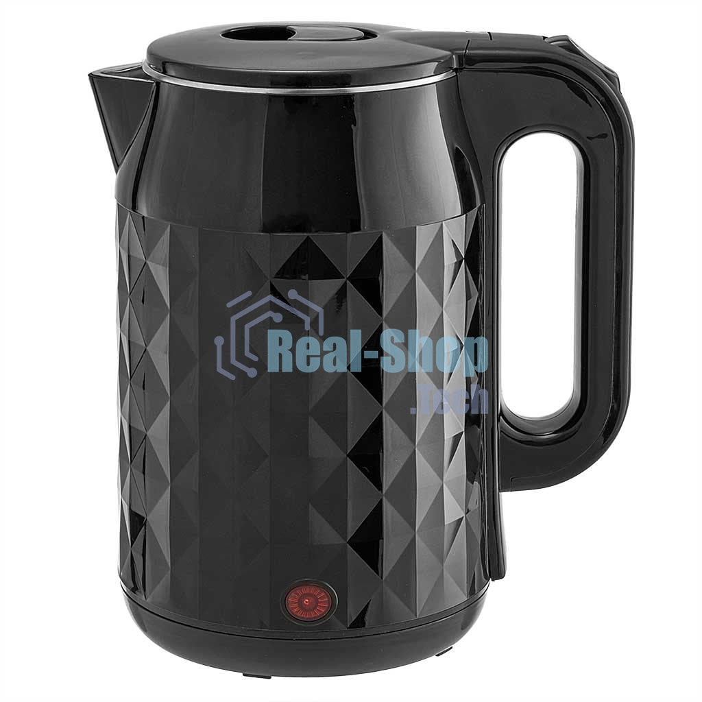 Чайник электрический DELTA DL-1117 черный