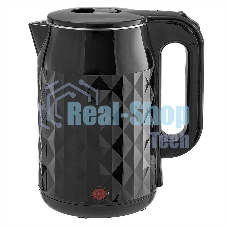 Чайник электрический DELTA DL-1117 черный