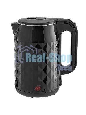 Чайник электрический DELTA DL-1117 черный