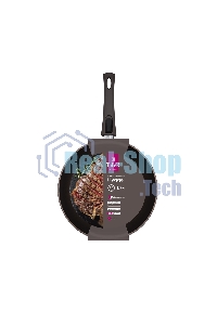 Сковорода глубокая TalleR TR-44109 Хюгге 26 см, со съемной ручкой