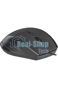 Мышь проводная Defender Accura MM-362 черный, 1600 dpi, USB, кнопки - 6