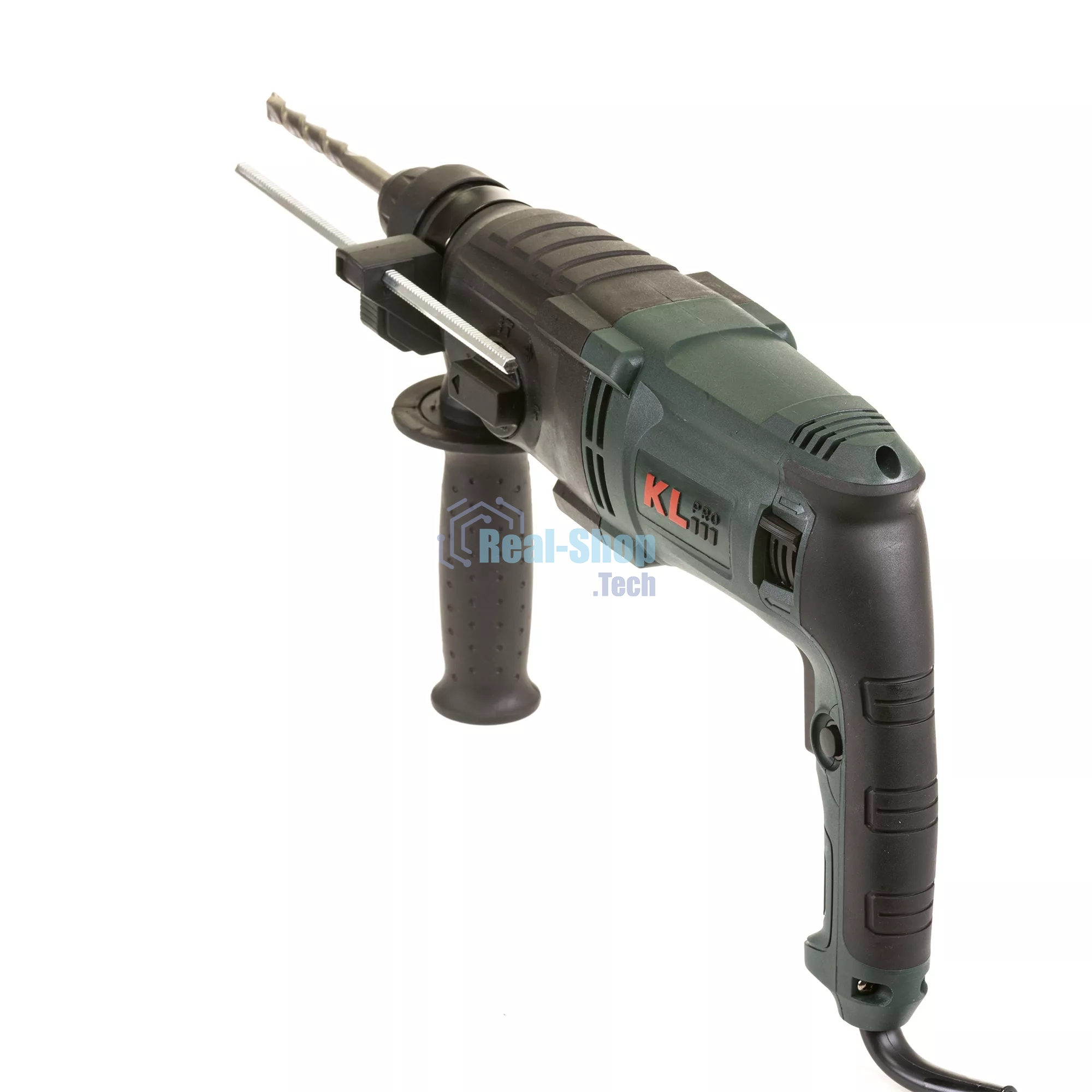 Профессиональный перфоратор KLPRO KLPM2601 (сеть, 850Вт, SDS Plus, 3,2Дж, 4200уд/мин)