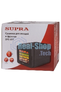Сушилка для овощей и фруктов Supra DFS-617