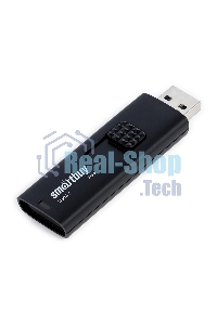 Флешка USB 8 Gb USB 3.0 Smartbuy Fashion SB008 Gb3FSK, черный (SB008 Gb3FSK)