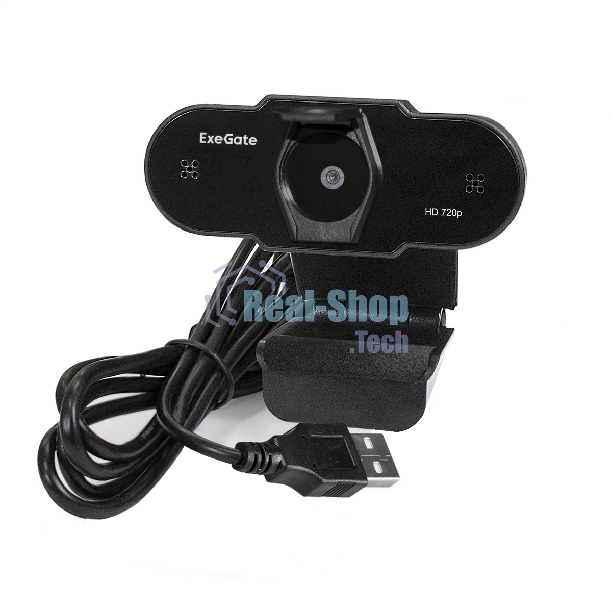 Веб-камера ExeGate EX287386RUS BlackView C525 HD Tripod (матрица 1/3