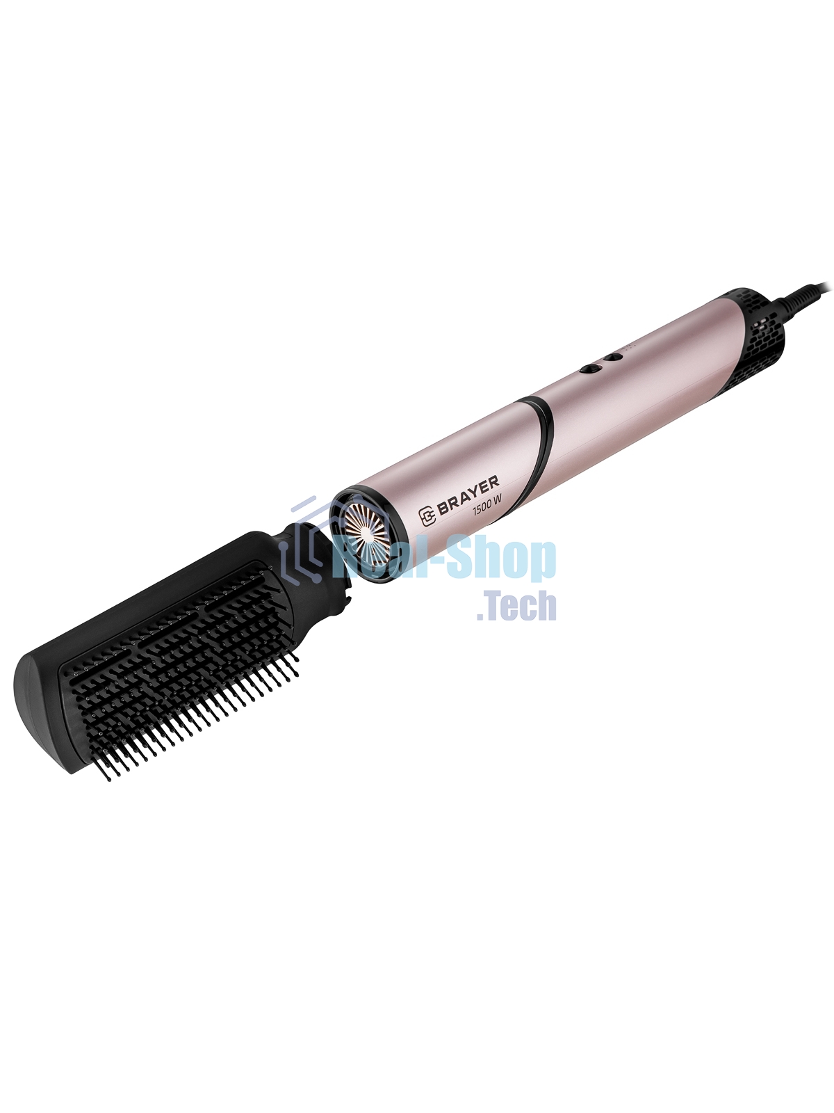 Фен-мультистайлер BRAYER BR3309, 1500 Вт, компактный, 25/32/40-61 мм