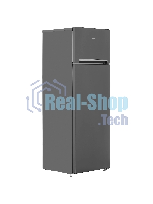 Холодильник Beko RDSK280M00G серый двухкамерный 210/46л морозилка сверху