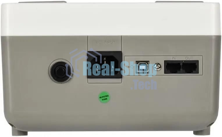 Источник бесперебойного питания ITK Electra EST8-1000VA-1-001 / 1000 ВА / 600 Вт  / 8 x CEE 7 (евророзетка)