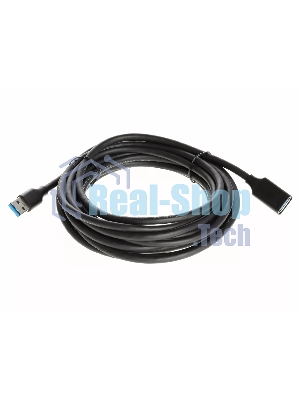 Кабель удлинительный USB3.0 Am-Af 5m Telecom черный (TUS708-5M)