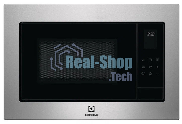 Микроволновая печь Electrolux EMS4253TEX 25л. 900Вт серебристый/черный (встраиваемая)