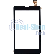 Сенсорное стекло (тачскрин) WJ2132, черное