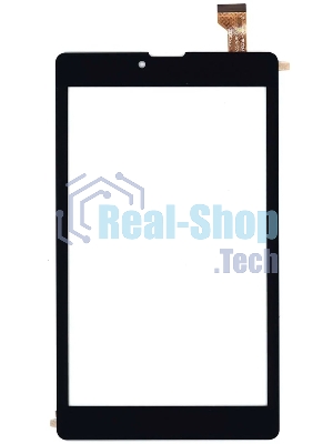 Сенсорное стекло (тачскрин) WJ2132, черное