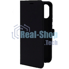 Чехол (флип-кейс) BORASCO Book Case, для ZTE Blade A31 Plus, черный
