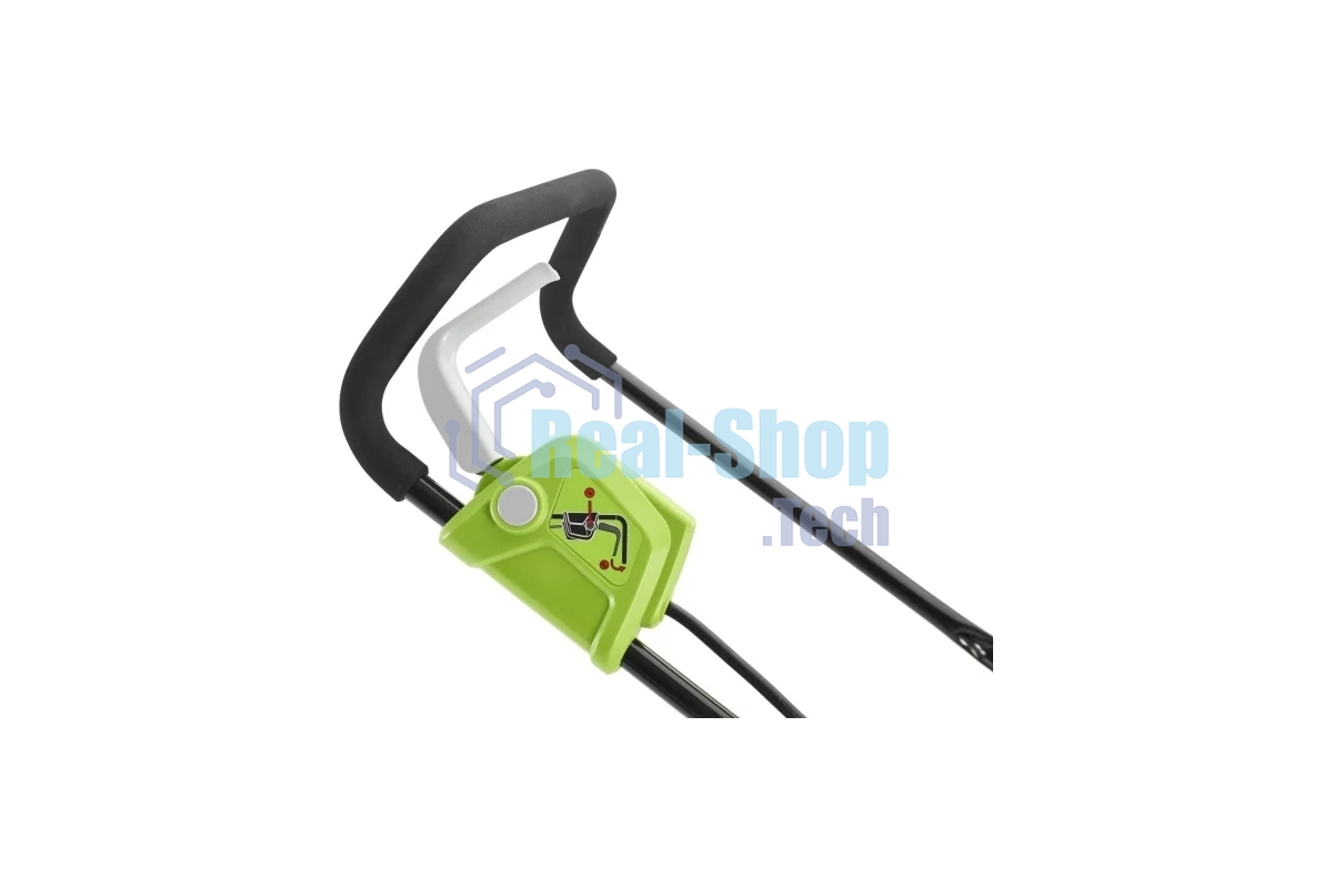 Газонокосилка аккумуляторная GreenWorks G40LM35, 40V, 35 см, без АКБ и ЗУ