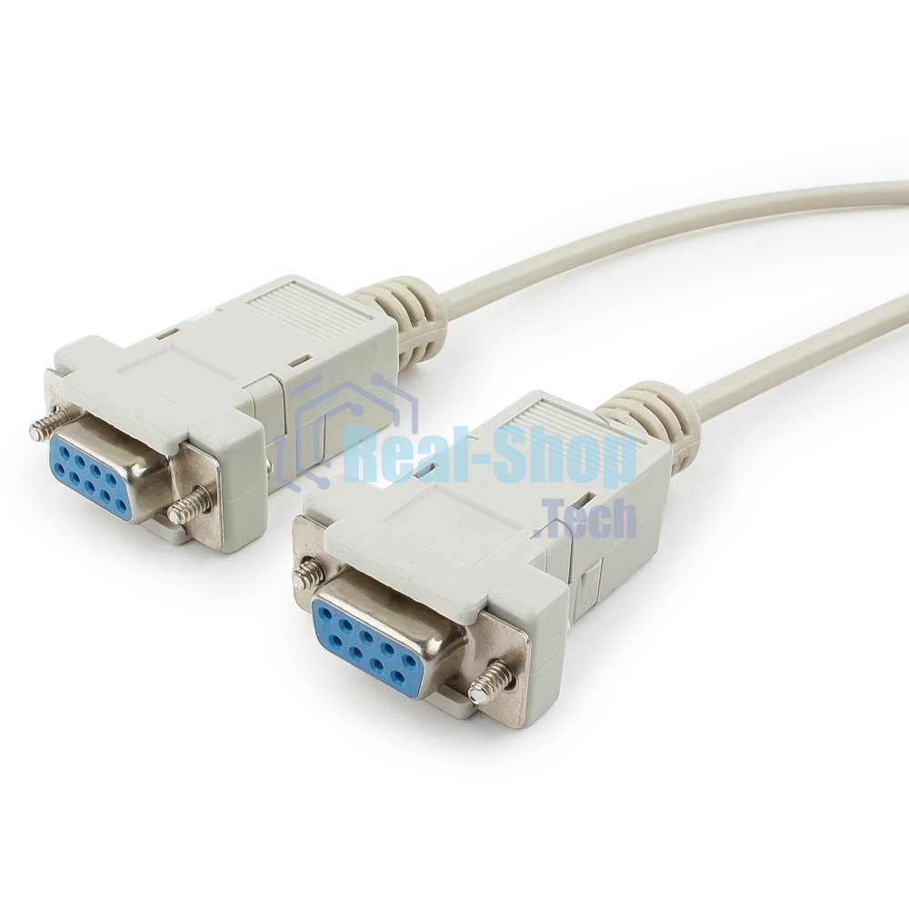 Кабель 0-модемный Cablexpert CC-134-10-N, 9F/9F, Pro, 3.0м, пакет