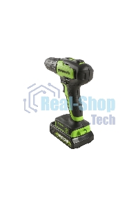 Дрель-шуруповерт аккумуляторная GREENWORKS 3704007UA, Аккумуляторная, 24В