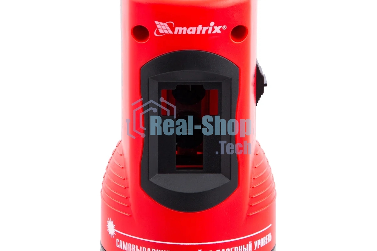 Уровень лазерный Matrix, 100 мм, штатив 1260 мм, самовыравнивающийся