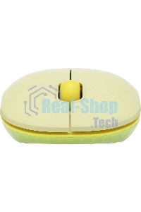 Мышь беспроводная Acer OMR205 зеленый/желтый, 1200 dpi, радиоканал, USB, кнопки - 3