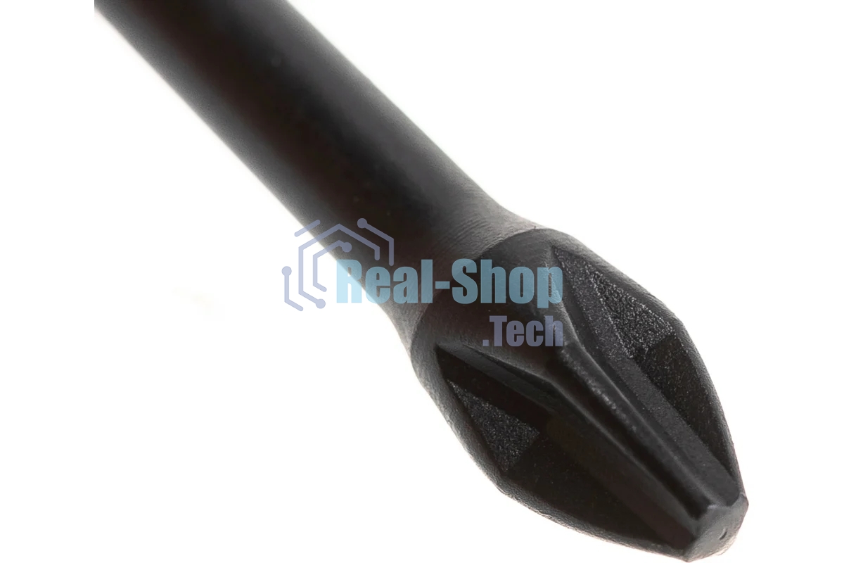 Бита Зубр ПРОФИ 26021-2-50-S10E 1/4'' PH2 50мм 10шт в пластиковом боксе на карт.