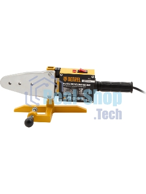 Аппарат для сварки пластиковых труб Denzel DWP-1500 1500Вт 260-300С компл насадок 20-63мм