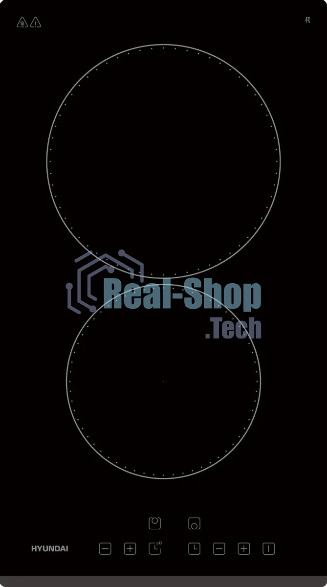 Варочная поверхность Hyundai HHE 3251 BG черный