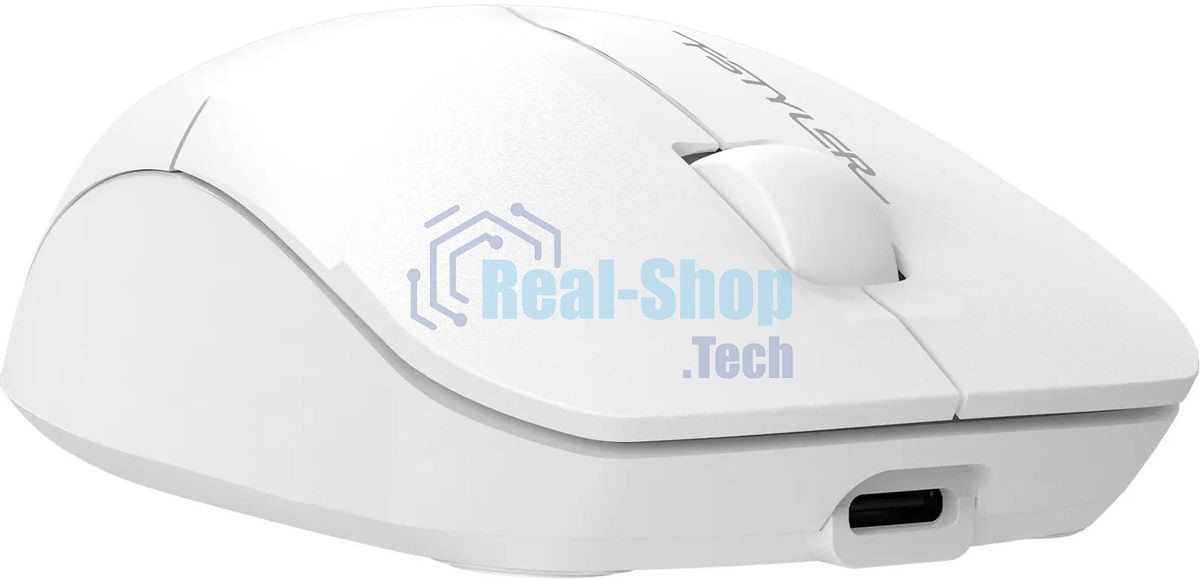 Мышь беспроводная A4Tech Fstyler FG15C Air2 белый, 1200 dpi, радиоканал, USB, кнопки - 3