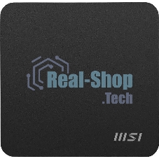 Мини ПК MSI Cubi NUC 1M-053BRU Core 3 100U (1.2) Graphics CR noOS GbitEth WiFi BT 120W черный (936-B0B111-081)