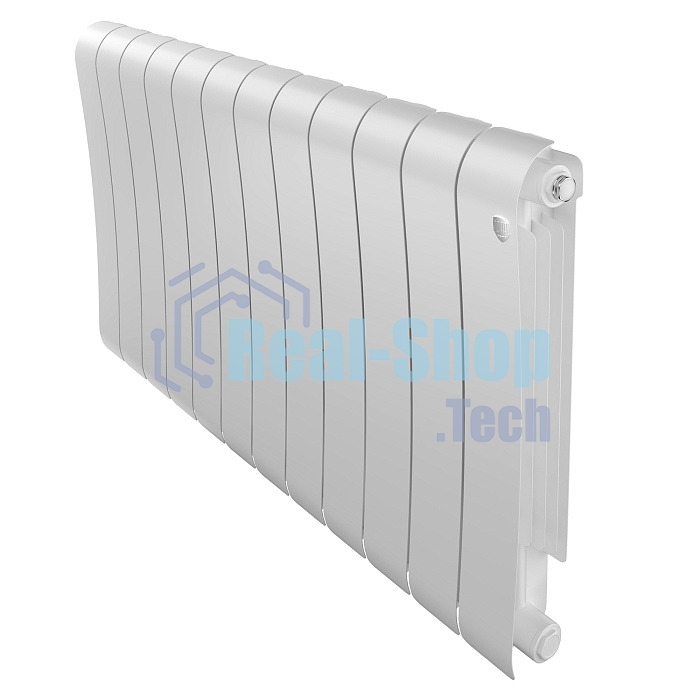 Радиатор Royal Thermo Infinity 500 Bianco Traffico VR80 - 12 секц.