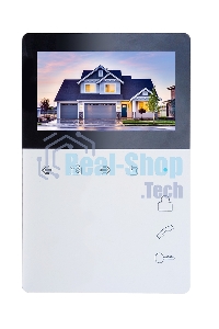 Видеодомофон Tantos Elly-S белый