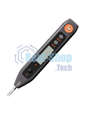 Индикаторная отвертка-тестер напряжения цифровая 