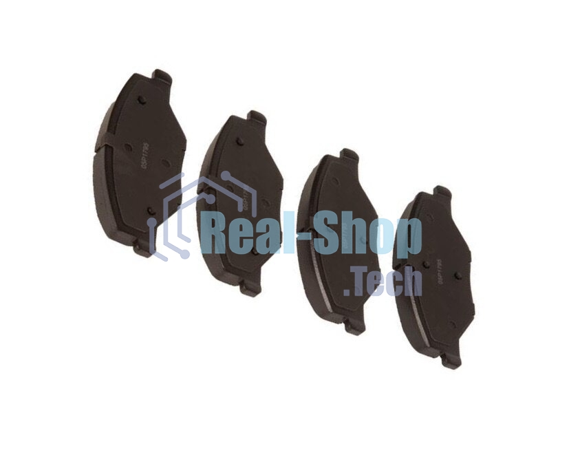 Колодки тормозные передние LPR 05P1795, комплект