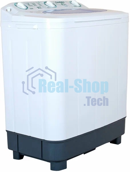 Стиральная машина Славда WS-80PET белый, загрузка вертикальная 8 кг, 1350 об/мин, класс А