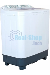 Стиральная машина Славда WS-80PET белый, загрузка вертикальная 8 кг, 1350 об/мин, класс А