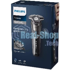 Электробритва Philips S5887/30 серый/серебристый