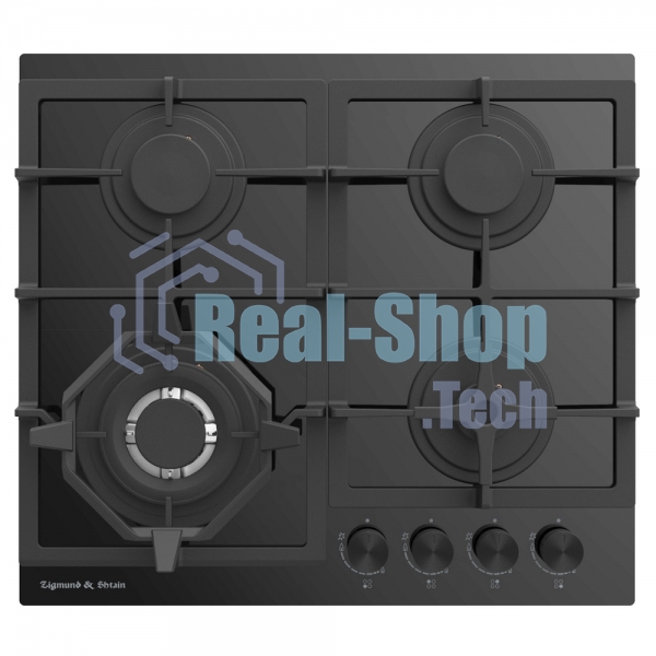 Газовая варочная панель Zigmund & Shtain M 26.6 B независимая, черный
