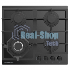Газовая варочная панель Zigmund & Shtain M 26.6 B независимая, черный
