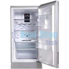 Холодильник Hitachi R-BG410PUC6X XGR серый двухкамерный 215/105л морозилка снизу, No Frost