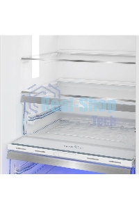 Холодильник Beko B5RCNK403ZW белый двухкамерный 257/100л морозилка снизу, No Frost